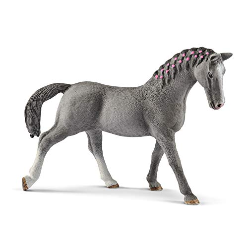 schleich 13888 Trakehner Stute, für Kinder ab 5-12 Jahren, HORSE CLUB - Spielfigur von SCHLEICH