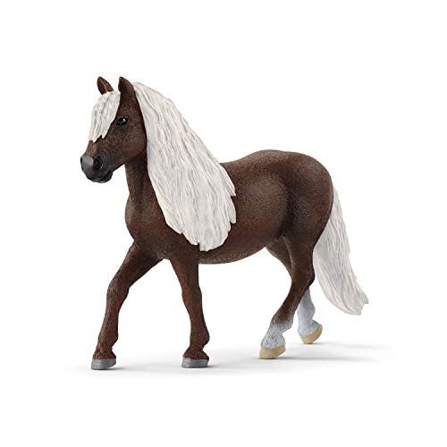 schleich 13898 Schwarzwälder Stute, für Kinder ab 3+ Jahren, FARM WORLD - Spielfigur von SCHLEICH