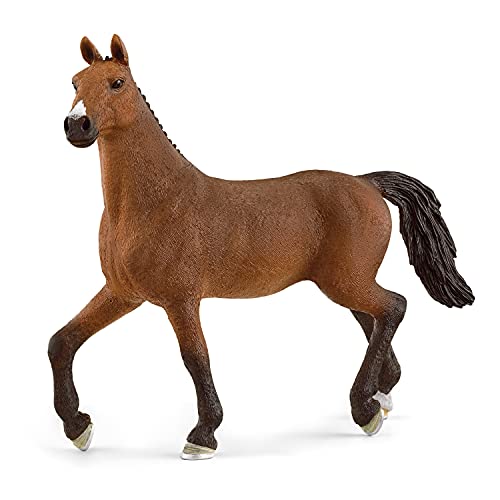 schleich 13945 Oldenburg Mare, ab 5 Jahren, HORSE CLUB - Spielfigur, 13 x 3 x 12 cm, Braun von SCHLEICH