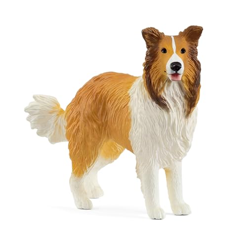 schleich 13998 Collie, ab 3 Jahren, FARM WORLD - Spielfigur, 7 x 7 x 5 cm von SCHLEICH