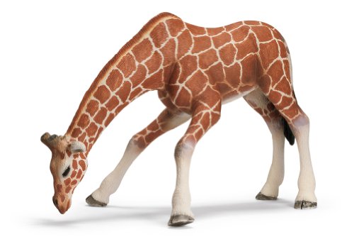 Schleich 14390 - Wild Life, Giraffenkuh, saufend von SCHLEICH