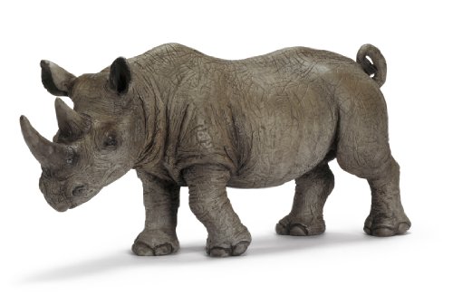 Schleich 14394 - Wild Life, Spitzmaulnashorn Bulle von SCHLEICH