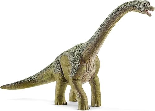 schleich DINOSAURS | Brachiosaurus 14581 | detailgetreuer Dino | Dino Spielzeug zum Sammeln | tolles Geschenk für Mädchen und Jungen | schleich Dinosaurier Spielzeug ab 3 Jahre | 30 x 12 x 19 cm von SCHLEICH