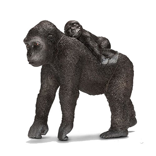 Schleich 14662 - Gorilla Weibchen mit Baby von SCHLEICH