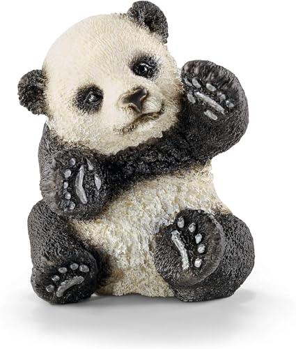 schleich WILD LIFE | Panda Baby 14734 | detailgetreue Tierfiguren | Zoo Spielzeug | tolles Geschenk für Jungen und Mädchen | Deko für Geburtstag | Spielfigur ab 3 Jahren | 4 x 4 x 5 cm von SCHLEICH