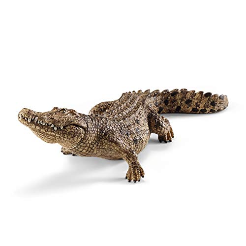 SCHLEICH 14736 Krokodil, für Kinder ab 3+ Jahren, WILD Life - Spielfigur SCHLEICH 14736 Krokodil, für Kinder ab 3+ Jahren, WILD Life - Spielfigur von SCHLEICH