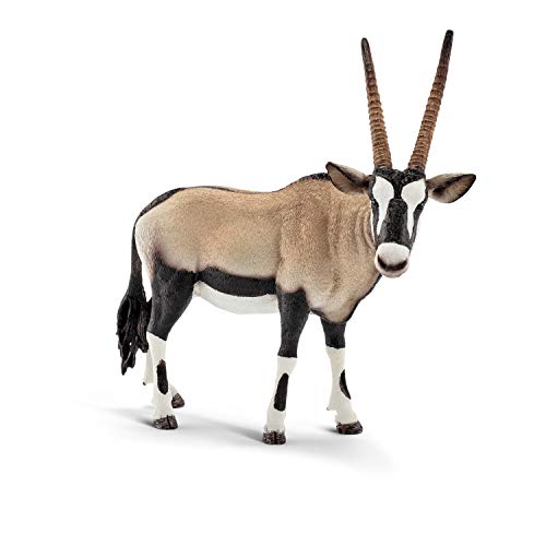 schleich 14759 Oryxantilope, für Kinder ab 3+ Jahren, FARM WORLD - Spielfigur von SCHLEICH