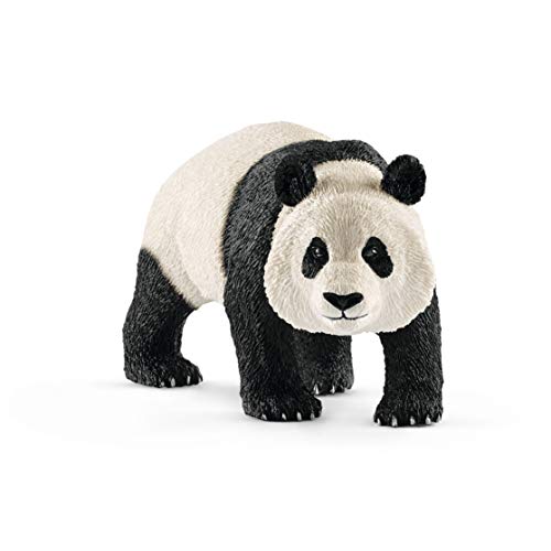 schleich 14772 Großer Panda, für Kinder ab 3+ Jahren, WILD LIFE - Spielfigur von SCHLEICH