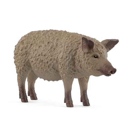 schleich FARM WORLD | Wollschwein 14892 | schleich Bauernhof Spielfigur | detailgetreue Tierfiguren | ideal als Geschenk für Jungen und Mädchen | Bauernhof Spielzeug ab 3 Jahre | 3 x 10 x 6 cm von SCHLEICH