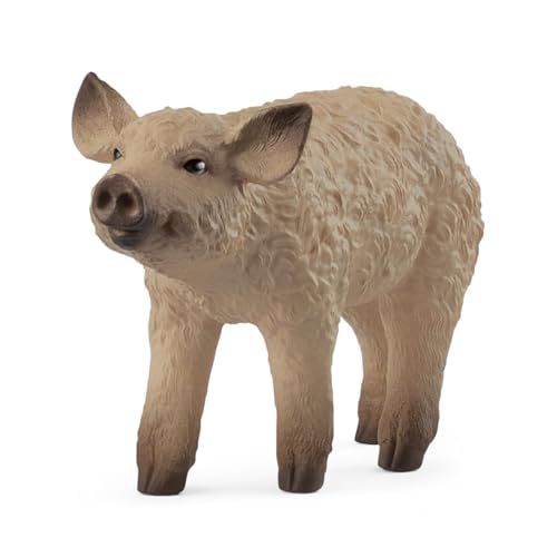 schleich 14893 Wollschwein Ferkel, ab 3 Jahren, FARM WORLD - Spielfigur, 5 x 5 x 3 cm von SCHLEICH