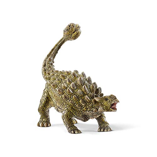 schleich DINOSAURS 15023 Realistische Ankylosaurus Dino Figur - Detailliertes, Prähistorisches, Sehr Robustes Dinosaurier Spielzeug für Spielerisches Lernen - ab 4 Jahre von SCHLEICH