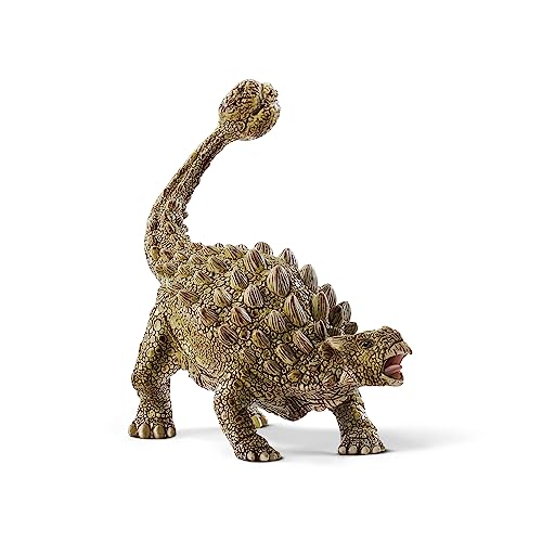 schleich DINOSAURS | Ankylosaurus 15023 | detailgetreuer Dino | Dino Spielzeug zum Sammeln | tolles Geschenk für Mädchen und Jungen | schleich Dinosaurier Spielzeug ab 3 Jahre | 14 x 7 x 11 cm von SCHLEICH