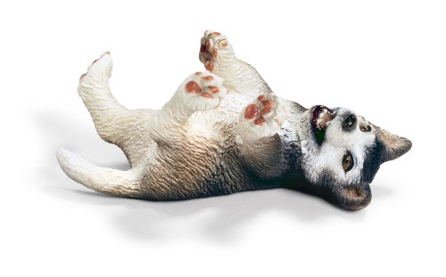 Schleich - 16374 Husky Welpe liegend von SCHLEICH