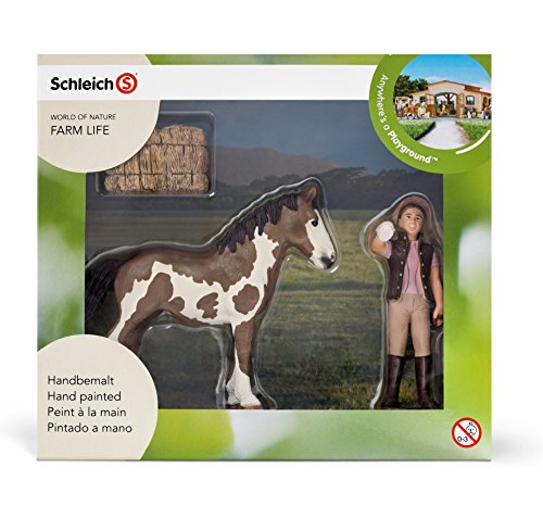 Schleich 21028 - Mini-Playset - Fohlenpflegeset von SCHLEICH