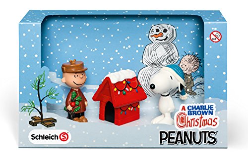 Schleich 22017 - Scenery Pack Christmas Spieleset von SCHLEICH