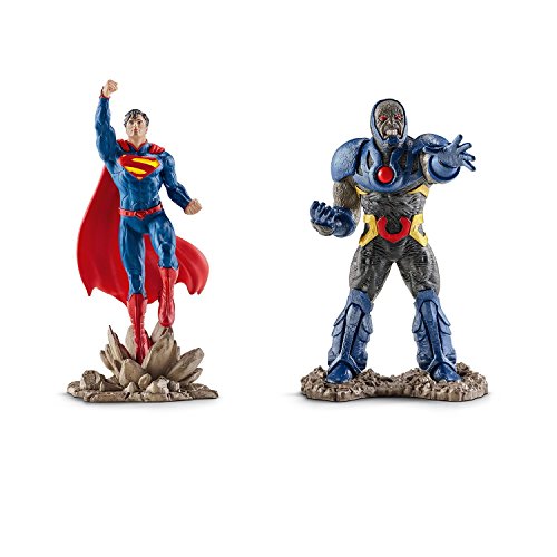 Schleich 22509 - Scenery Pack SUPERMAN vs. DARKSEID von SCHLEICH