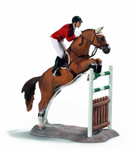 Schleich 42026 - Bauernhof, Pferdeset, Springreiten Schleich 42026 - Bauernhof, Pferdeset, Springreiten von SCHLEICH