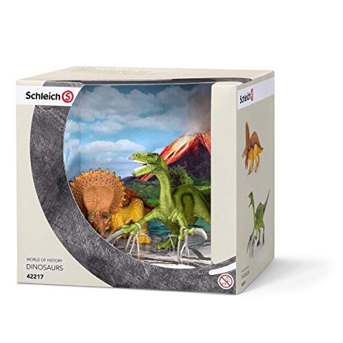 Schleich 42217 - Triceratops und Therizinosaurus, klein von SCHLEICH