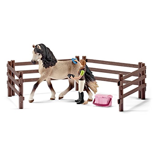 Schleich 42270 - Pferdepflegeset, Andalusier von SCHLEICH