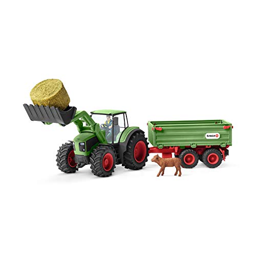 Schleich 42379 Tractor with Trailer von SCHLEICH