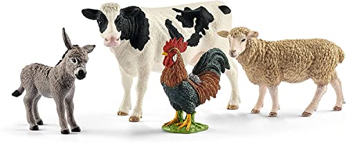 schleich 42385 Farm World Starter-Set, für Kinder ab 3+ Jahren, FARM WORLD - Spielfigur von SCHLEICH