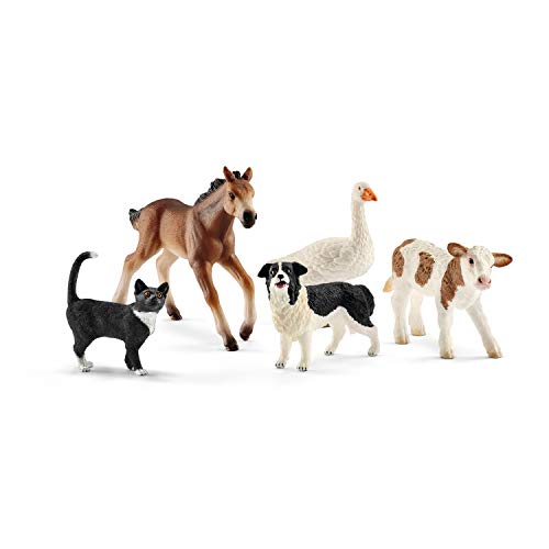 Schleich 42386 Assorted Farm World Animals, 4.5 x 13.5 x 30 cm von SCHLEICH