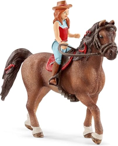 Schleich 42411 - Horse Club Hannah & Cayenne von SCHLEICH