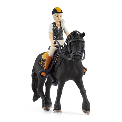 schleich 42640 Tori & Princess, ab 5 Jahren, HORSE CLUB - Spielset, 8 Teile von SCHLEICH