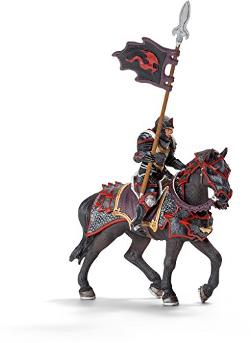 Schleich 70102 - Drachenritter zu Pferd mit Lanze von SCHLEICH