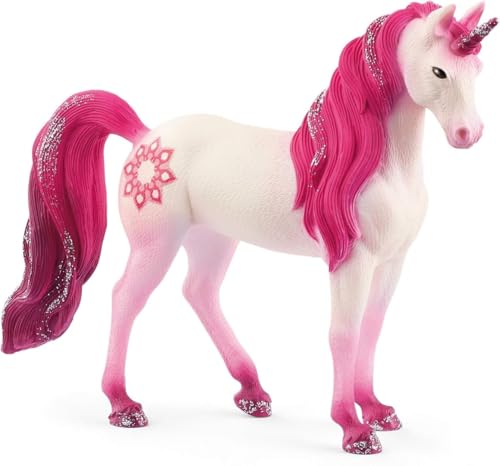 SCHLEICH 70717 Einhorn Mandala, Stute (Bayala) von SCHLEICH