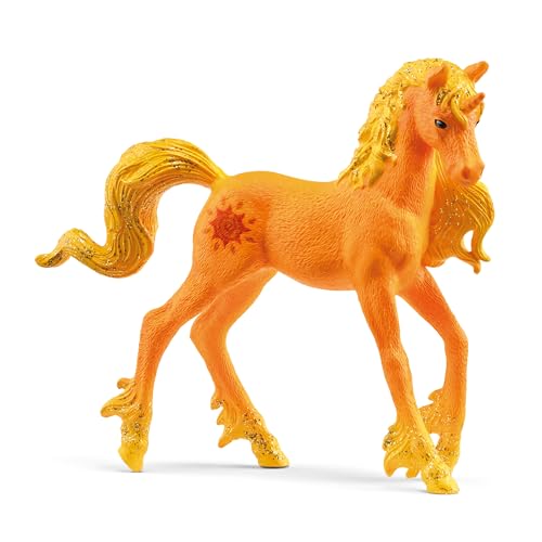 schleich 70796 Sammeleinhorn Sunny, ab 5 Jahren, BAYALA - Spielfigur, 10 x 8 x 2 cm von SCHLEICH