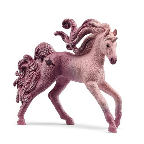 schleich 70800 Sammeleinhorn Saturnia, ab 5 Jahren, BAYALA - Spielfigur, 9 x 8 x 2 cm von SCHLEICH