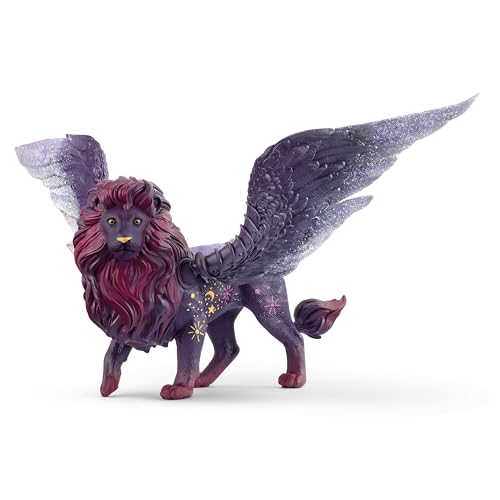 schleich BAYALA | Mondlöwe 70837 | detailgetreue, fantastische Figuren | ideales Geschenk für Mädchen und Jungen | wunderschöne Sammelfiguren | Spielfigur ab 5 Jahren | 28 x 14 x 13 cm von SCHLEICH