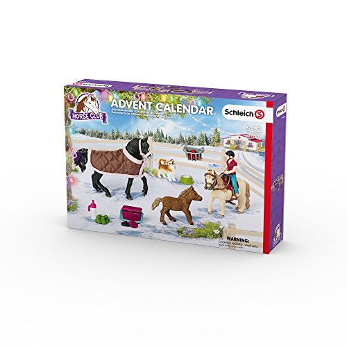 Schleich 97447 - Adventskalender Pferde von SCHLEICH