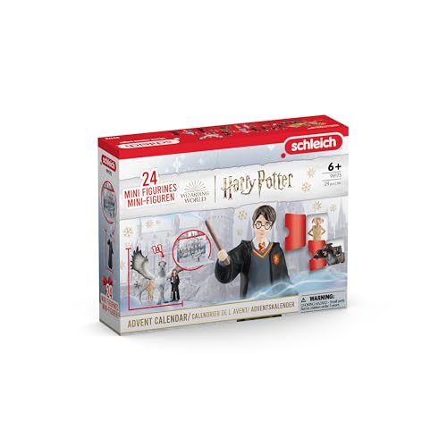 Schleich 99175 Harry Potter Adventskalender 2024, ab 6 Jahren, Harry Potter, Playset, 37 x 9 x 28,7 cm von SCHLEICH