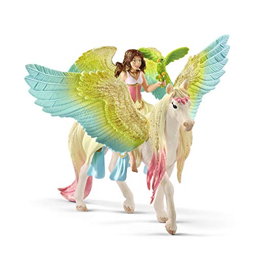 SCHLEICH 70566 - Surah mit Glitzer-Pegasus SCHLEICH 70566 - Surah mit Glitzer-Pegasus von SCHLEICH