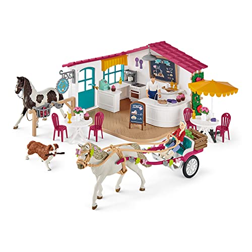 Schleich - Carriage Ride to The Rider Coffee (72158) von SCHLEICH