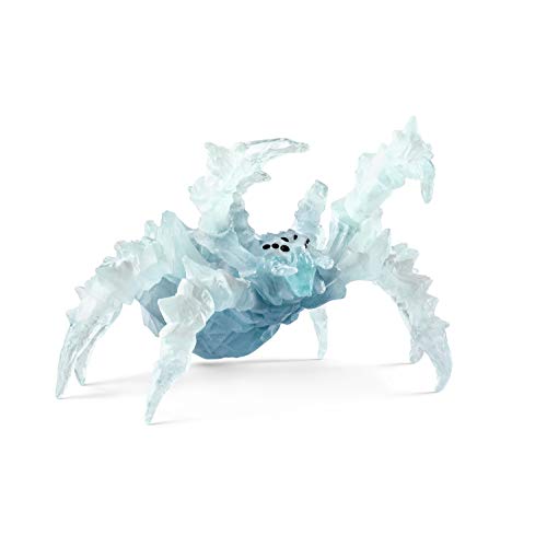 Schleich Eldrador Creatures, Eismonster Mythische Kreaturen Spielzeug für Kinder, Eisspinne Actionfigur, ab 7 Jahren von SCHLEICH