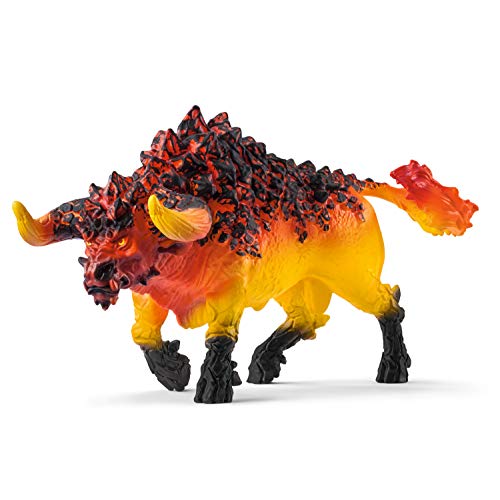 Figurine Taureau de feu, Schleich 42493 Eldrador Creatures, des 7 ans von SCHLEICH