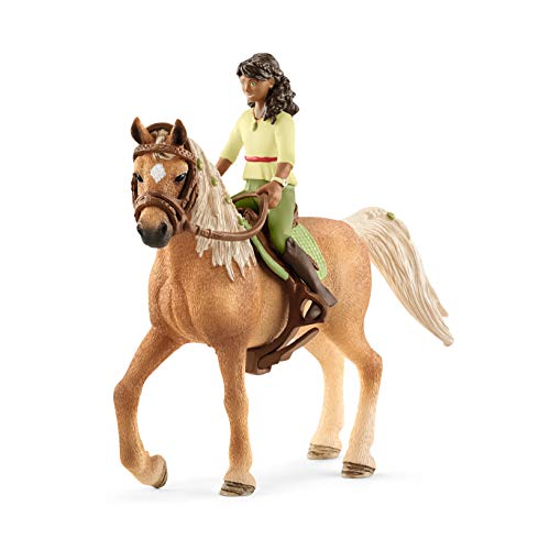 Schleich - Figur Horse Club Sarah & Mystery, Mehrfarbig, 42517 von SCHLEICH