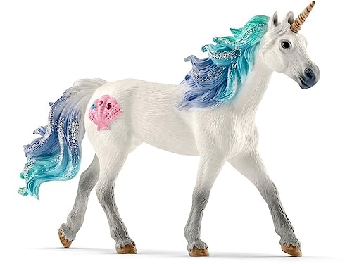 Schleich Mers Einhorn Jument (bayala Mehrfarbig von SCHLEICH