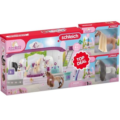 SCHLEICH Sofias Beauties Bundle | Horse Club | Spielfiguren-Set #72248 von SCHLEICH