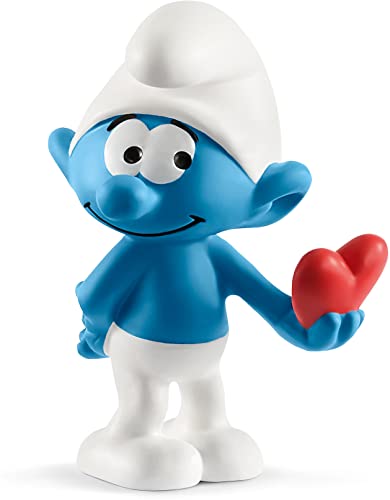 Schleich 20817 Schlumpf mit Herz The Smurfs von SCHLEICH