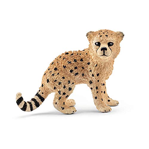 Schleich - Wild Life 14747 Gepard Baby-Figur, Mehrfarbig von SCHLEICH