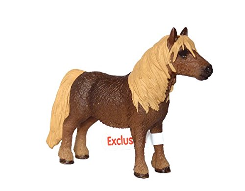 Shetland Pony Wallach Schleich - Sonderbemalung 13751-1 Exklusiv von SCHLEICH