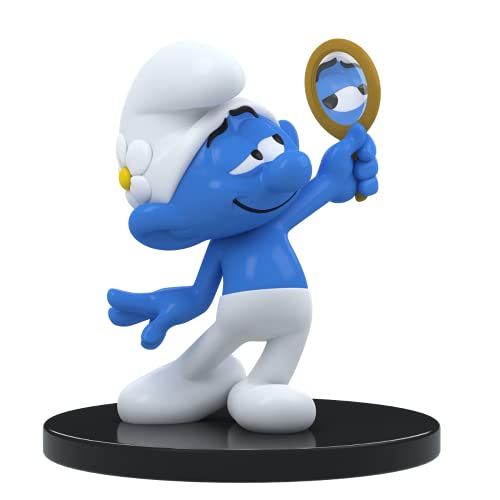 Unbekannt Collectible Figurine Puppy The Smurfs, The Coquet Smurf 11cm (2021) von SCHLEICH