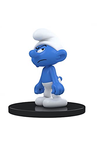 Unbekannt Collectible Figurine Puppy The Smurfs, The Grouchy Smurf 11cm (2021) von SCHLEICH