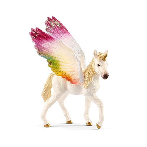 schleich® bayala® 70577 Geflügeltes Regenbogeneinhorn, Fohlen von SCHLEICH