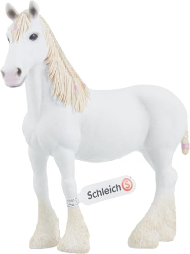 schleich FARM WORLD | Shire Stute 13735 | schleich Bauernhof Spielfigur | detailgetreue Tierfiguren | tolles Geschenk für Jungen und Mädchen | Bauernhof Spielzeug ab 3 Jahre | 14 x 4 x 13 cm von SCHLEICH