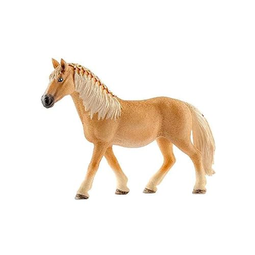 schleich 13812 Haflinger Stute, für Kinder ab 3+ Jahren, FARM WORLD - Spielfigur von SCHLEICH